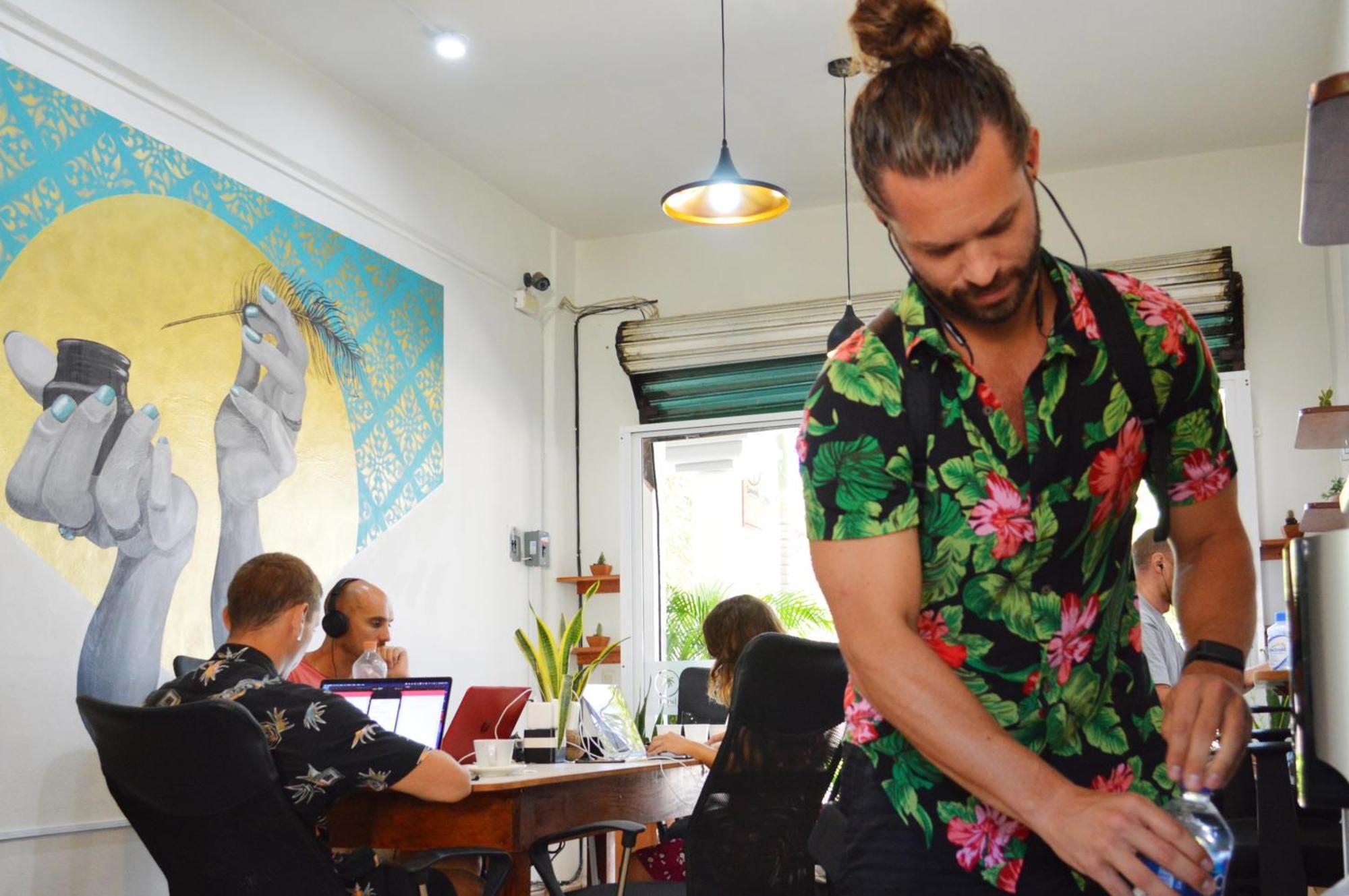 Casa Losodeli & Coworking- Adults Only Пуерто Ескондидо Екстериор снимка