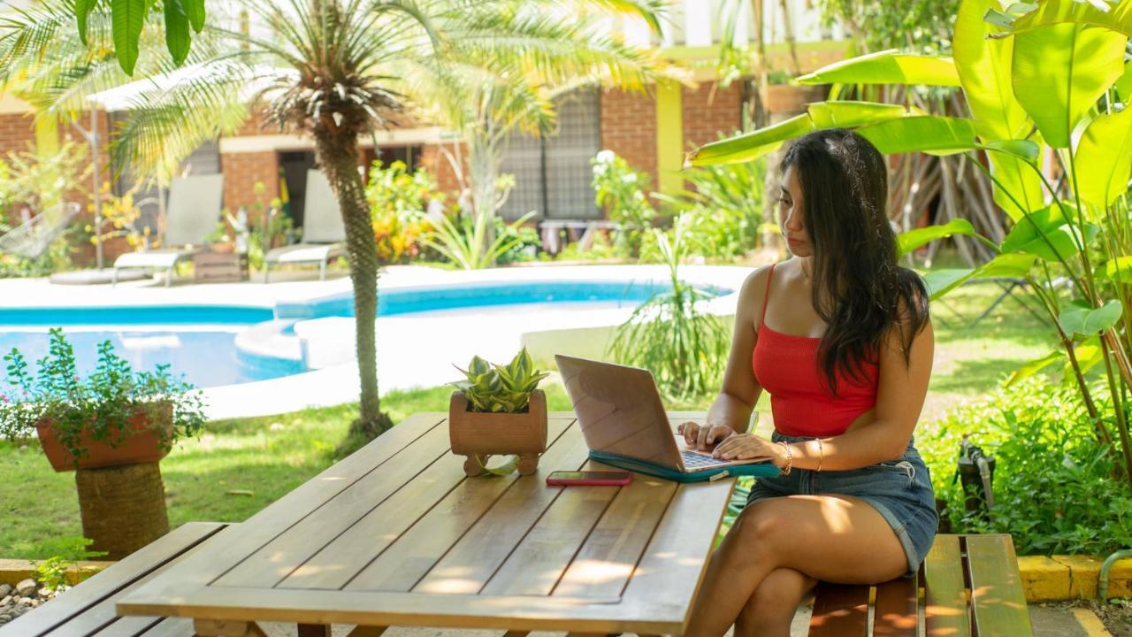 Casa Losodeli & Coworking- Adults Only Пуерто Ескондидо Екстериор снимка