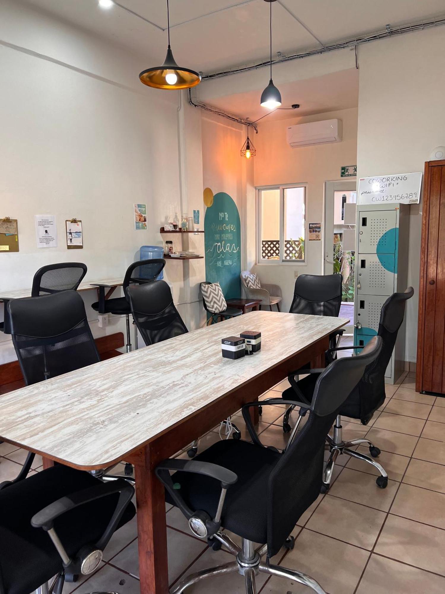 Casa Losodeli & Coworking- Adults Only Пуерто Ескондидо Екстериор снимка